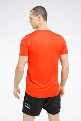 تیشرت مردانه آستین کوتاه نارنجی RUNNING TEE