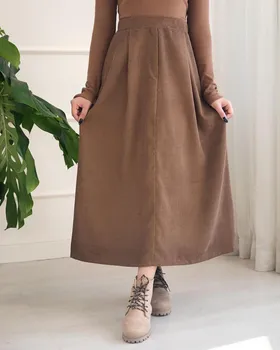 دامن بلند کبریتی