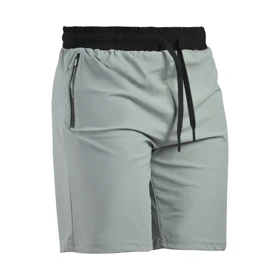 شلوارک ورزشی مردانه آندر آرمور مدل Heat Gear-D8068 طوسی روشن