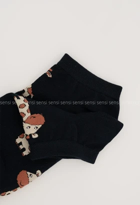 جوراب مچی زرافه کد1005622