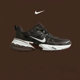 کفش کتانی مردانه و زنانه قهوه ای Nike Cushlon V2K مدل 8032