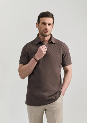 پولوشرت طرح دار 2612303