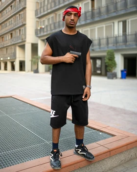 رکابی ورزشی وست JORDAN WORLD مشکی