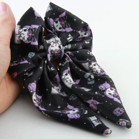 گیره مو زنانه مدل پاپیون کرومی