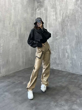 شلوار طرح رنگ