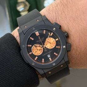 ساعت مچی مردانه هابلوت Hublot سه موتورفعال