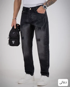 شلوارمردانه جین لوز رویال_کد4715
