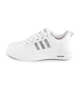 کفش اسپرت Adidas مردانه سفید بندی