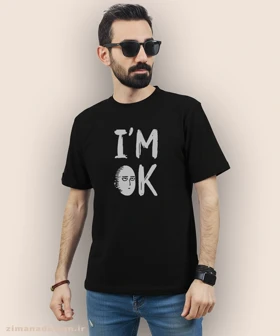 تیشرت مردانه و زنانه طرح وان پانچ من شخصیت سایتاما کد 900