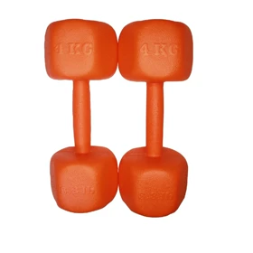 دمبل رادیس فیت مدل RPHF-4000 وزن 4 کیلوگرم بسته دو عددی