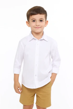 پیراهن پسرانه مرینو Merino کد 1638