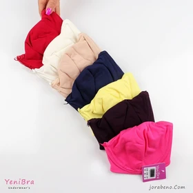 سوتین تک نخی و فنردار yenibra