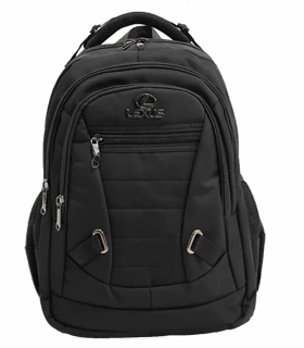 کوله پشتی لکسوس مشکی