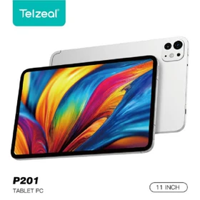 تبلت Telzeal P201 با نمایشگر 11 اینچ، رم 4 گیگابایت و حافظه 32 گیگابایت