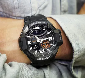 ساعت مچی مردانه کاسیو casio اورجینال مدل GA-1000-1ADR