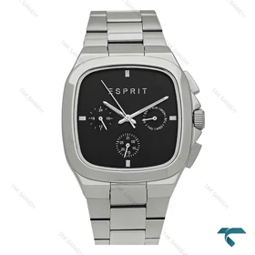 اسپریت مردانه استیل صفحه مشکی سه موتور Esprit-8209-G