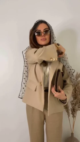 کت و شلوار شلواری