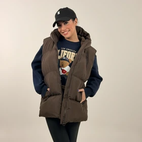 پافر MODA BESI (شکلاتی)