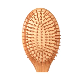 برس مو چوبی طبی نوک تیز blondis بامبو مدل گرد