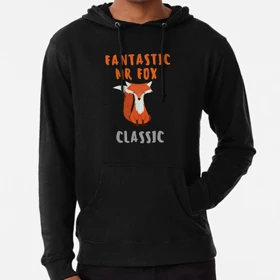 هودی fantastic fox هودی آقای روباه شگفت انگیز طرح fantastic mr fox