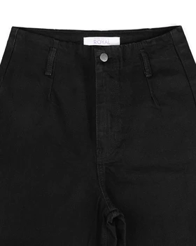 شلوار جین بگ زنانه مشکی 3101393