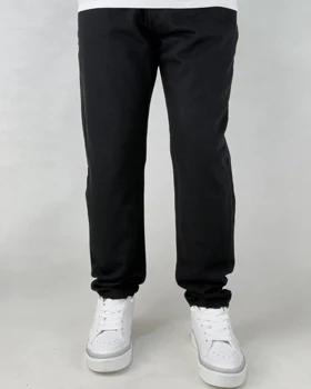 شلوار جین مردانه مام استایل رنگ مشکی ronak morato
