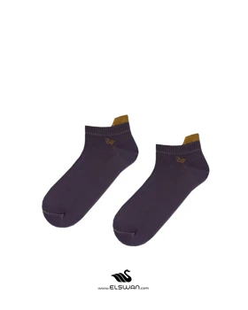 جوراب مچی مردانه سه پاشنه (شکلاتی)