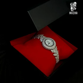 ساعت نقره زنانه
