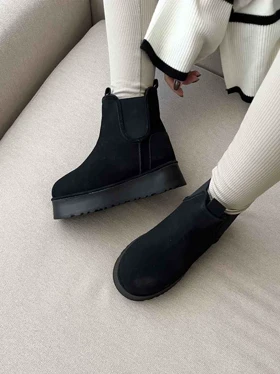 نیمبوت UGG بغل 2 کش