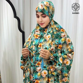 چادرنماز آستین‌دار بهاران