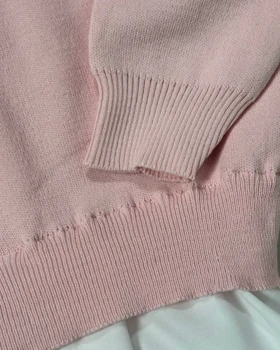 بلوز بافت یقه شومیزی کد 150091