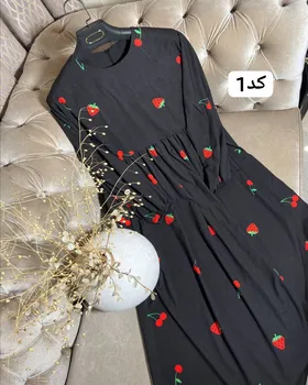 پیراهن مدل نسیم کد 80564