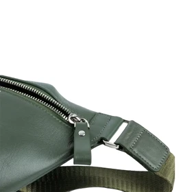 کیف کمری مردانه چرم کروکو مدل مارتینو