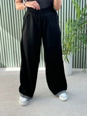 ست بافت مانتو شلوار