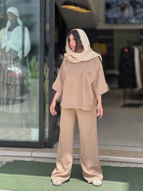 ست تونیک وشلوار کد 905