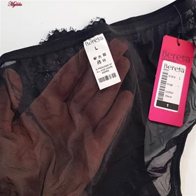 شورت زنانه مشکی برتا مدل 5155-1