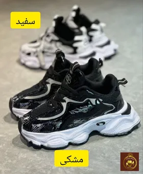 کتانی اسپرت و ورزشی باشگاهی لژدار زنانه