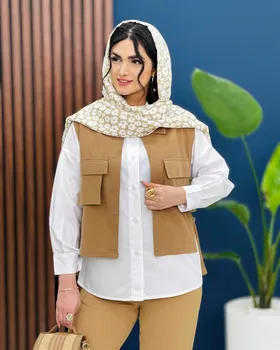ست دوجیب لینن