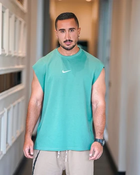 رکابی ورزشی وست NIKE سبز