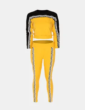 ست نیم‌تنه و شلوار زنانه Adidas