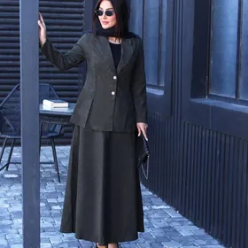 ست کت و دامن مجلسی زنانه کد 82862