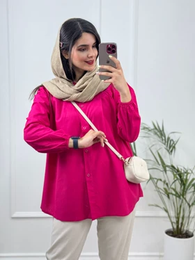 مانتو شومیزی پونه