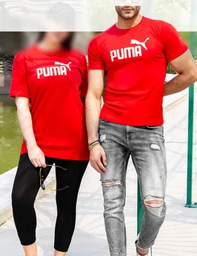 ست تیشرت مردانه و زنانه Puma