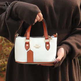 کیف دستی زنانه کوچ Coach HandBag A09 (سفید)