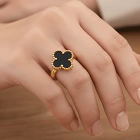 انگشتر زنانه طرح ونکلیف