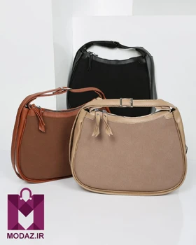 کیف زنانه دستی بغل چرم سحر K180
