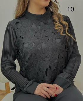 شومیز گیپور درسا
