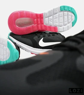 کفش کتانی زنانه مشکی سفید صورتی NIKE AIR 280