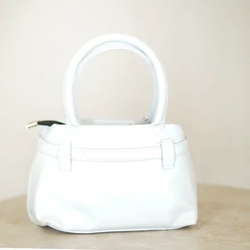 کیف دستی دخترانه با آویز کیف کوچک