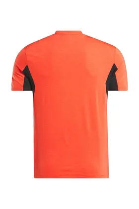 تیشرت مردانه آستین کوتاه نارنجی ATHLETE TEE 2.0 RBK-CHILL